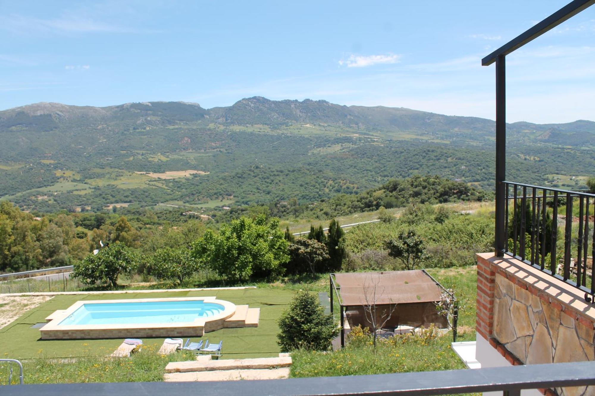 Apartamento Valle Del Guadiaro 科提德拉方特尔 外观 照片