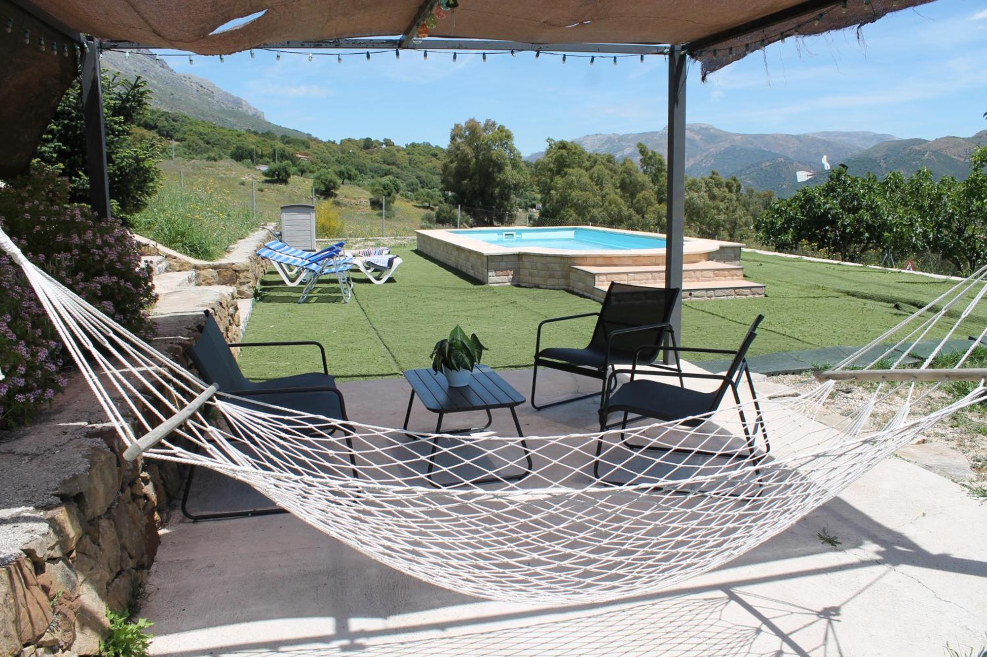 Apartamento Valle Del Guadiaro 科提德拉方特尔 外观 照片